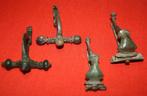 Oud-Romeins, Keizerrijk Brons Fibula (Zonder Minimumprijs)