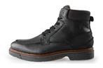 Manfield Veterboots in maat 46 Zwart | 10% extra korting, Manfield, Verzenden, Zwart, Boots
