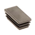 Topgear Rechthoekige beschermkap - 50 x 25 mm - zwart - P..., Ophalen of Verzenden, Nieuw