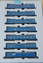 Kato N - S5040 - Treinset (1) - Super Blue Treinset JR Type, Nieuw