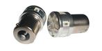 BA15S - 1156 - autolamp set | 2x  11-SMD LED oranje/amber |, Verzenden, Nieuw