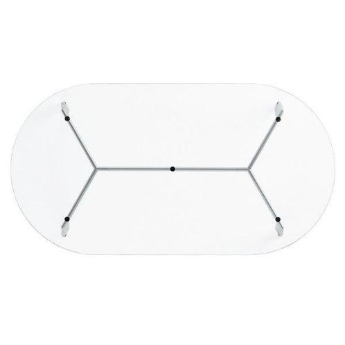Bieden: Crystal glass top 2600 X 1200 X 15 mm, Watersport en Boten, Bootonderdelen, Nieuw, Zeilboot of Motorboot, Ophalen of Verzenden
