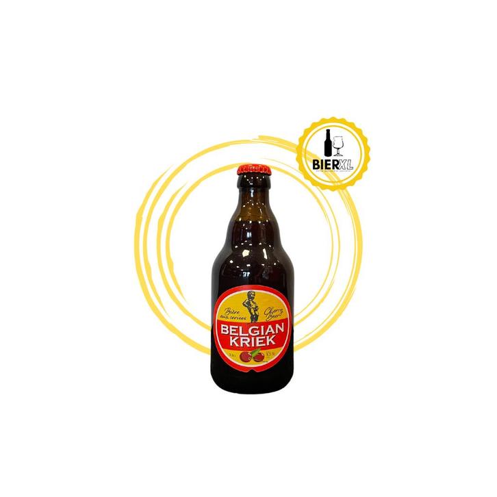 Brasserie Lefebvre - Belgian Kriek, Verzamelen, Biermerken