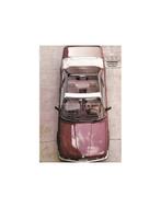 1983 BMW 3 SERIES BAUR TOPCABRIOLET BROCHURE DUITS, Nieuw, BMW, Author