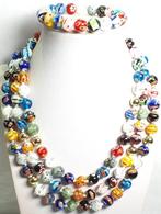 Ketting en armband van Muranoglas - Symbool van perfectie en