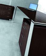 Bureau | Manager | T30 | Polloni, Vergader- of Presentatieruimte, Nieuw in verpakking, Bureau