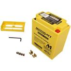 Motobatt Agm Accu Mb12U 12V 15Ah 135X80X161/161, Verzenden, Nieuw