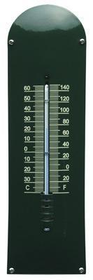 Thermometer blanco groen, Verzamelen, Merken en Reclamevoorwerpen, Nieuw, Verzenden