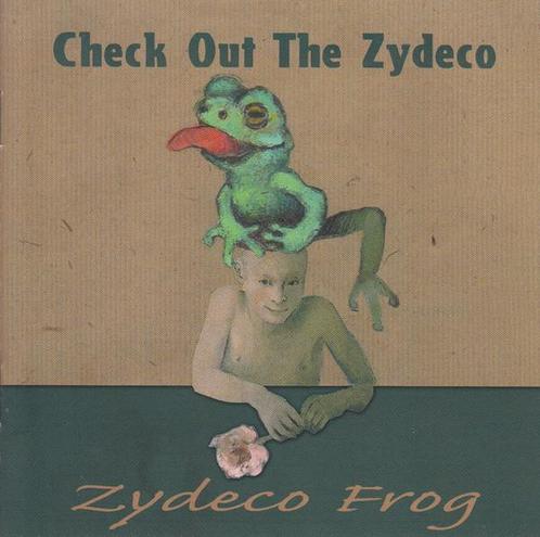 cd - Check Out The Zydeco - Zydeco Frog, Cd's en Dvd's, Cd's | Overige Cd's, Zo goed als nieuw, Verzenden
