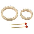 Eduplay - Houten Punnikklos Punnikset ring groot, Nieuw