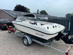 BayLiner BowRider Speedboot 135pk inboord NIEUWSTAAT, Watersport en Boten, Ophalen, Binnenboordmotor, 120 tot 200 pk, Zo goed als nieuw