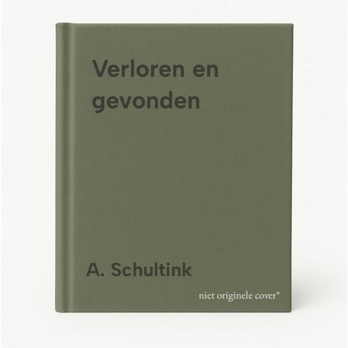 Verloren en gevonden 9789077502877 A. Schultink, Boeken, Godsdienst en Theologie, Gelezen, Verzenden