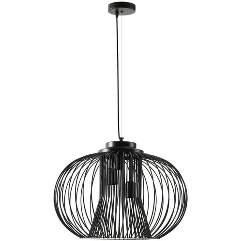 TRUUSK Hanglamp Hanglamp Plafondlamp Industriële Stijl Bol P, Huis en Inrichting, Lampen | Overige, Nieuw, Verzenden