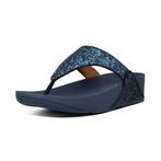 -10% FitFlop  FitFlop Lulu glitter toe-thongs pu glitter  ma, Kleding | Dames, Schoenen, Slippers, Nieuw, Verzenden, Blauw