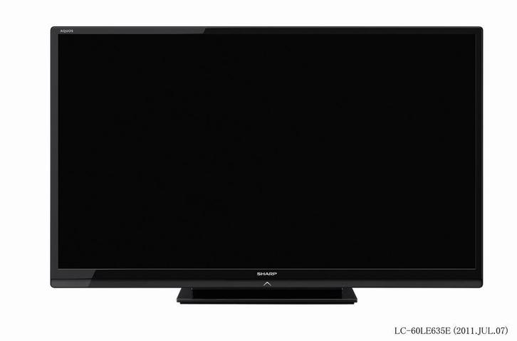 Sharp 60LE635 - 60 Inch Full HD 100 Hz Tv, Audio, Tv en Foto, Televisies, 100 cm of meer, Smart TV, 100 Hz, Full HD (1080p), Zo goed als nieuw