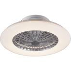 LED Plafondlamp met Ventilator - Plafondventilator - Trion, Nieuw, Kunststof, Ophalen of Verzenden