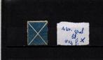 Oostenrijk 1859/1859 - St. Andreaskruis blauw groot, Postzegels en Munten, Postzegels | Europa | Oostenrijk, Gestempeld