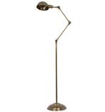 Vloerlamp Nova Antiek Messing Binnenverlichting, Huis en Inrichting, Lampen | Vloerlampen, Verzenden, Nieuw