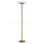 Hell Findus Vloerlamp LED, antiek messing (Staande lampen), Verzenden, Nieuw