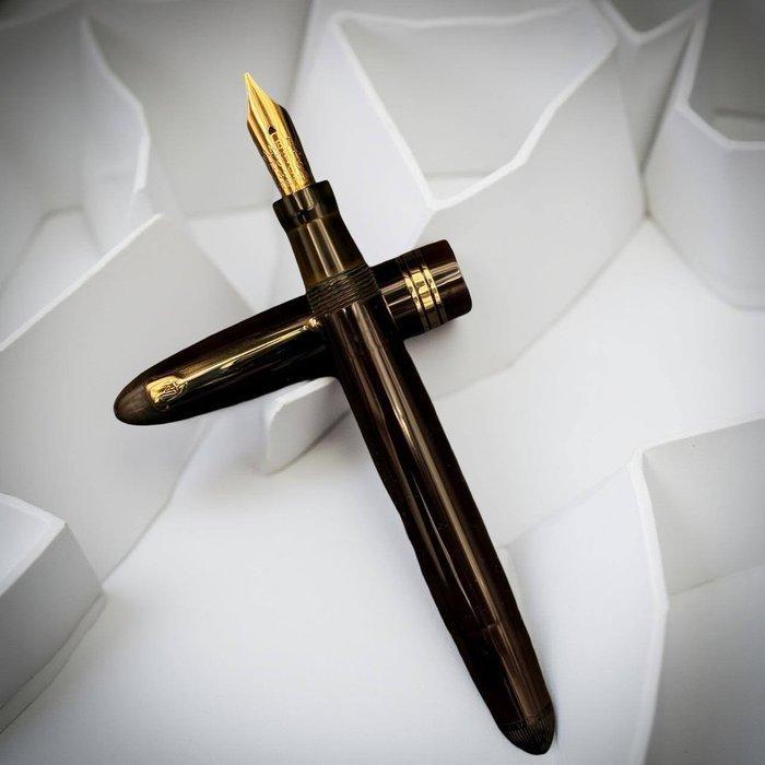 Swan, Mabie Todd & Co Ltd - Swan Leverless - Vulpen, Verzamelen, Pennenverzamelingen