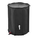 Watertank opvouwbaar Ø80x98 cm regenton zwart 500 L, Tuin en Terras, Verzenden, Nieuw