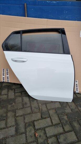 VW Golf 8 portier deur Rechts achter LC9A pure white beschikbaar voor biedingen