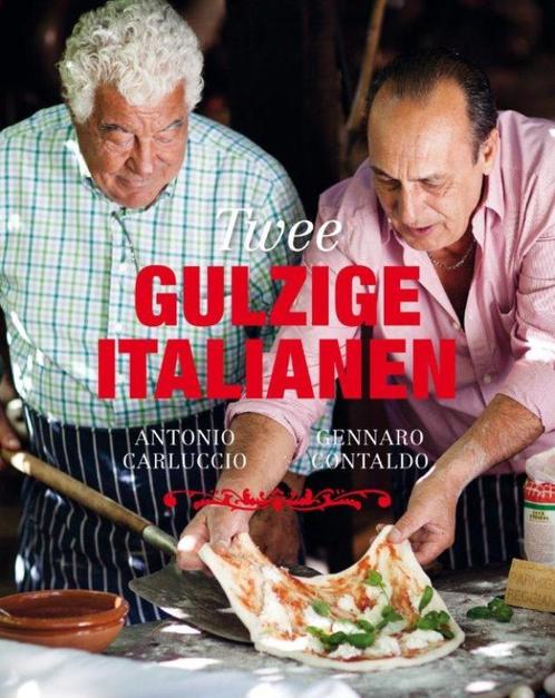 Twee gulzige Italianen 9789059563919 [{:name=>Chris Terry, Boeken, Kookboeken, Gelezen, Verzenden