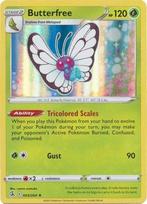 Butterfree 003/264 holo (Fusion Strike), Ophalen of Verzenden, Nieuw, Losse kaart, Foil