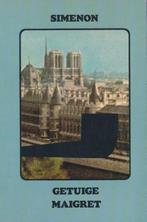 Getuige Maigret / Zwarte beertjes / 403 9789044904031, Verzenden, Gelezen, Georges Simenon