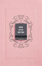 Burn After Writing 9781529148398 Sharon Jones, Verzenden, Gelezen, Sharon Jones