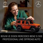 LEGO Technic - Mercedes-Benz G 500 PROFESSIONAL Line - 42177, Verzenden, Zo goed als nieuw