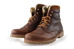 Panama Jack veterboots in maat 42 Bruin | 10% korting, Kleding | Heren, Bruin, Verzenden, Boots, Gedragen