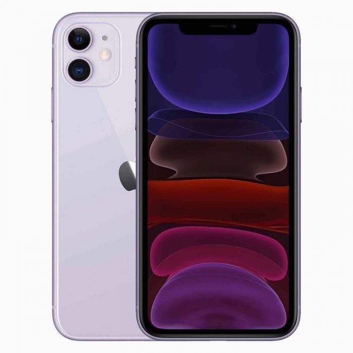 APPLE Iphone 11 64GB Purple, Telecommunicatie, Mobiele telefoons | Apple iPhone, Zonder abonnement, 64 GB, iPhone 11, Zonder simlock