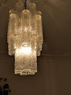 Plafondlamp - Glas, Antiek en Kunst, Antiek | Lampen