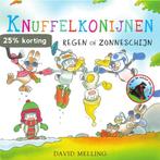 Regen of zonneschijn / Knuffelkonijnen / 2 9789000343522, Boeken, Verzenden, Gelezen, David Melling
