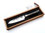 Santoku Knife - 440C Japanese Stainless Steel - Forged and