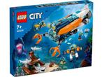 LEGO City 60379 Duikboot voor diepzeeonderzoek, Kinderen en Baby's, Speelgoed | Duplo en Lego, Verzenden, Nieuw