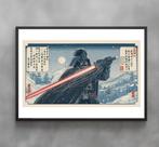 Sato Hageshi - Winter Moon, Dark Lord - Darth Vader Star, Antiek en Kunst, Kunst | Designobjecten