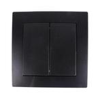 Benson Wandcontactdoos - Wisselschakelaar - Inbouw - Zwar..., Ophalen of Verzenden, Nieuw