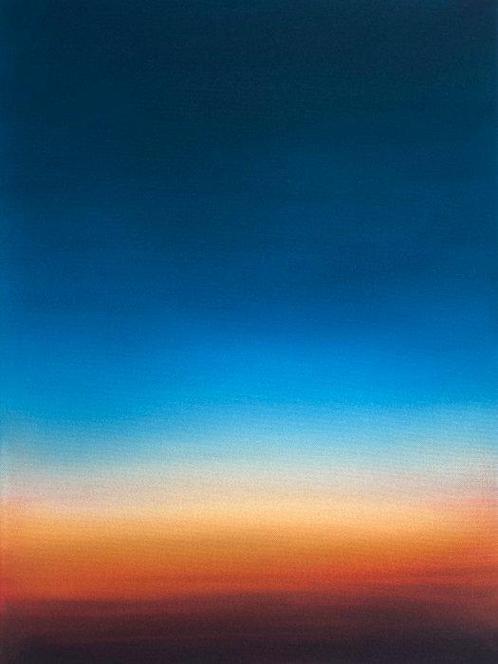 Tomi Tomi Studio - Horizont 217, Antiek en Kunst, Kunst | Schilderijen | Modern
