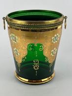 Champagne koeler - Glas, Messing