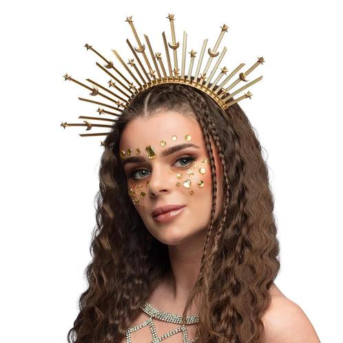Gouden Haarband Aurora, Hobby en Vrije tijd, Feestartikelen, Nieuw, Verzenden