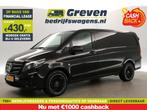 Mercedes-Benz Vito 114 CDI Lang | Airco | Adaptive Cruise, Auto's, Bestelauto's, Automaat, Zwart, Mercedes-Benz, Diesel