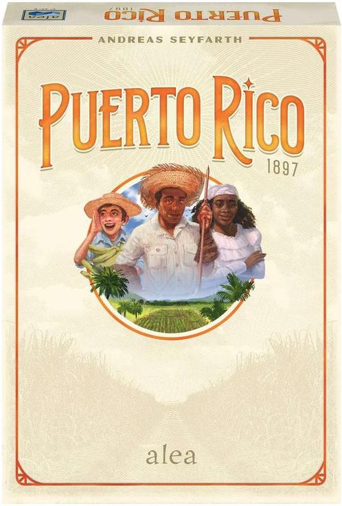 Puerto Rico 1897 - Bordspel | Ravensburger -, Hobby en Vrije tijd, Gezelschapsspellen | Bordspellen, Nieuw, Verzenden