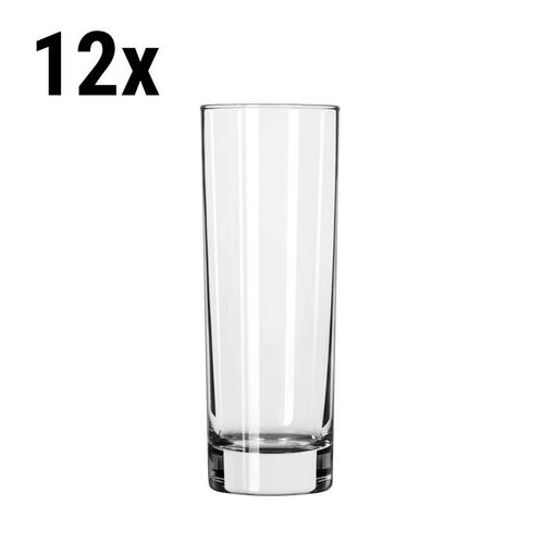 GGM Gastro | (12 stuks) Longdrinkglas - CHICAGO - 311 ml - |, Huis en Inrichting, Keuken | Servies, Effen, Nieuw, Glas of Glazen