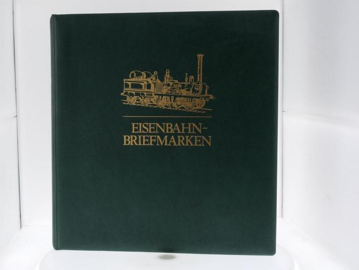Spoorwegpostzegels verzamelboek 4 #8174 (Nieuw binnen), Hobby en Vrije tijd, Modelbouw | Overige, Zo goed als nieuw, Ophalen of Verzenden