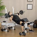 TRUUSK Halterbank Met Halterrek, Chest Press, Leg Press, Arm, Sport en Fitness, Verzenden, Nieuw