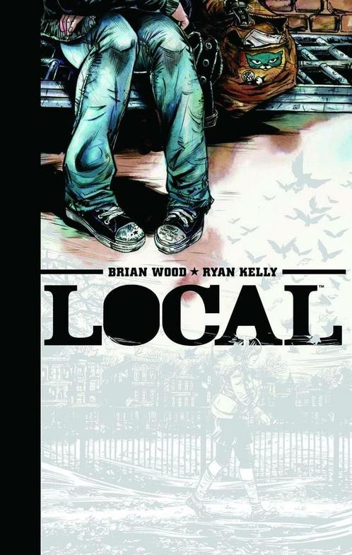 Local [OHC], Boeken, Strips | Comics, Zo goed als nieuw, Verzenden
