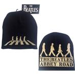 Kleding - The Beatles - Abbey Road Muts - Zwart, Verzamelen, Muziek, Artiesten en Beroemdheden, Zo goed als nieuw, Verzenden