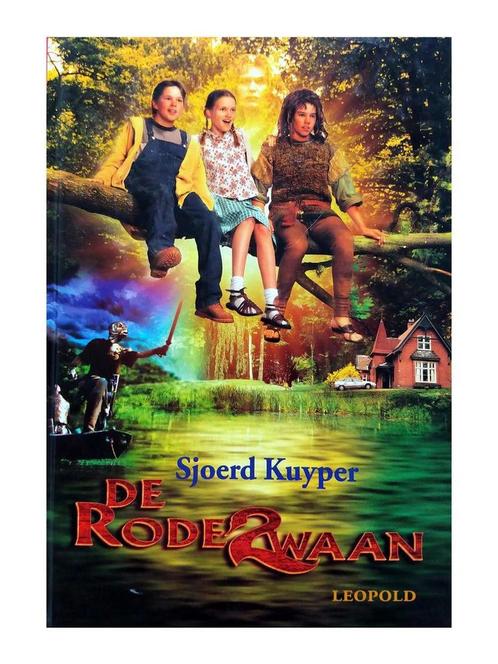 De rode zwaan 9789025838034 Sjoerd Kuyper, Boeken, Kinderboeken | Jeugd | 13 jaar en ouder, Gelezen, Verzenden